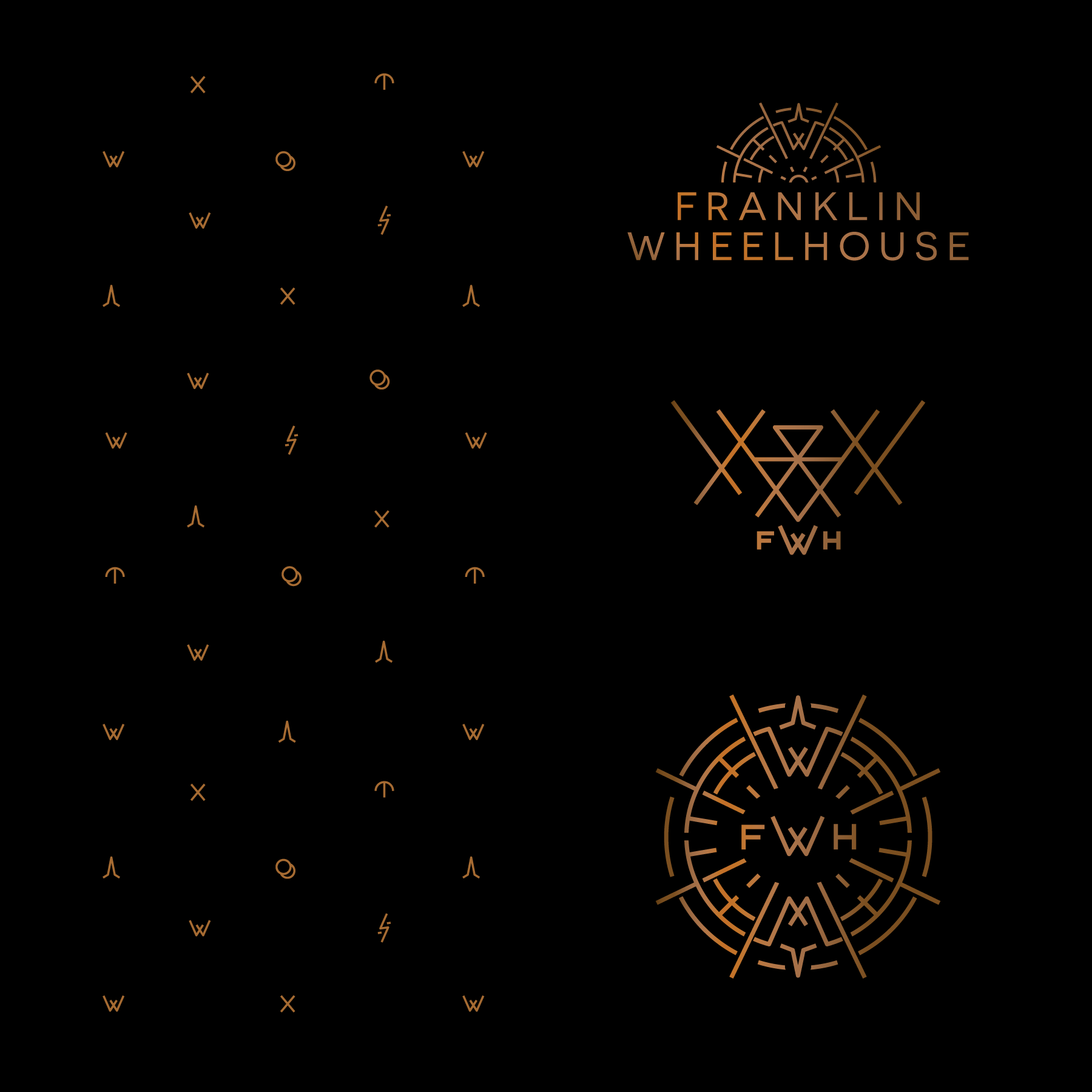 Franklin Wheelhouse Logo Franklin Tennessee Icons and Secondary Logos